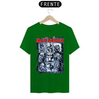 Nome do produto Camiseta Classic - Iron Maiden