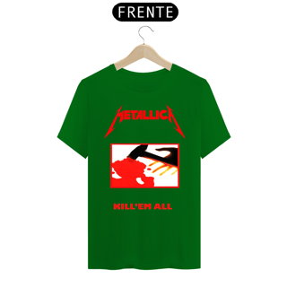 Nome do produto Camiseta Classic - Metallica