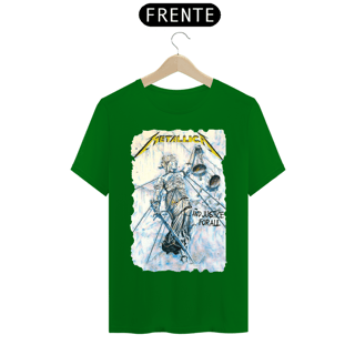 Nome do produto Camiseta Classic - Metallica