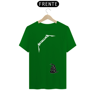 Nome do produto Camiseta Classic - Metallica
