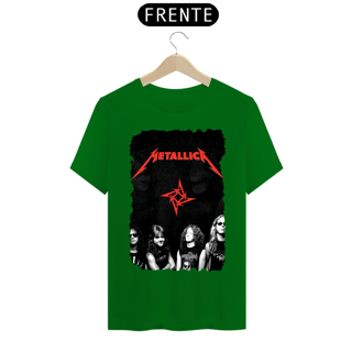 Nome do produto Camiseta Classic - Metallica