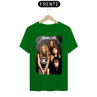 Nome do produto Camiseta Classic - Metallica