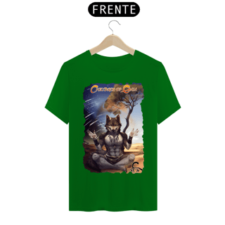 Nome do produto Camiseta - Filhos de Gaia (Lobisomem, O Apocalipse)