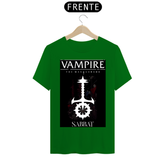 Nome do produto Camiseta Classic - Sabbat (Vampiro)