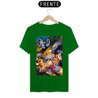 Nome do produtoCamiseta Classic - Jayce e os Guerreiros do Espaço