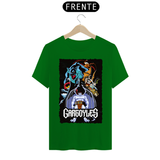 Nome do produto Camiseta Classic - Gárgulas