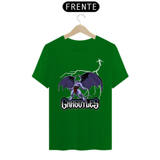 Nome do produto Camiseta Classic - Gárgulas