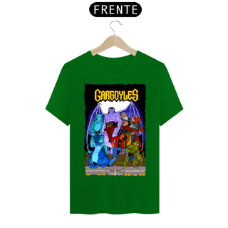 Nome do produto Camiseta Classic - Gárgulas