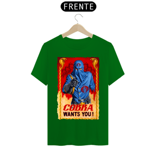 Nome do produto Camiseta Classic - Comandos em Ação