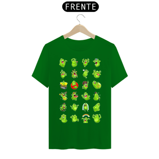 Nome do produto Camiseta Classic - Caça-Fantasmas - Geléia