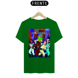 Nome do produto Camiseta Classic - Caça-Fantasmas