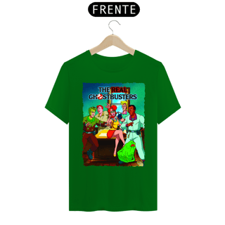 Nome do produto Camiseta Classic - Caça-Fantasmas