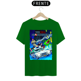Nome do produto Camiseta Classic - Caça-Fantasmas