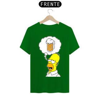 Nome do produto Camiseta Classic - Simpsons