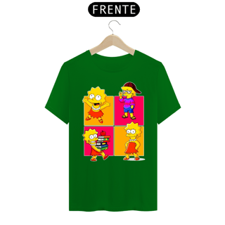 Nome do produto Camiseta Classic - Simpsons