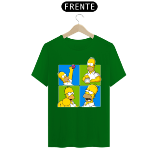 Nome do produto Camiseta Classic - Simpsons