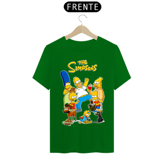 Nome do produto Camiseta Classic - Simpsons