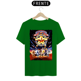 Nome do produto Camiseta Classic - Galaxy Rangers