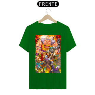 Nome do produto Camiseta Classic - Tartarugas Ninja - Inimigos