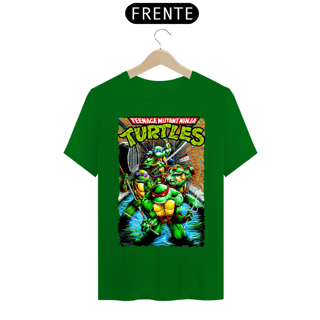 Nome do produto Camiseta Classic - Tartarugas Ninja