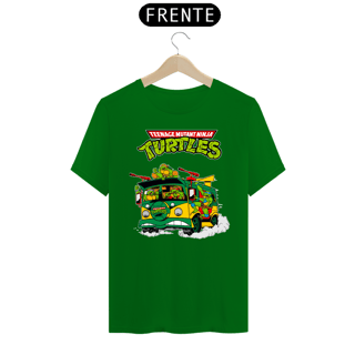 Nome do produto Camiseta Classic - Tartarugas Ninja