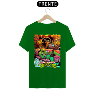Nome do produto Camiseta Classic - Tartarugas Ninja