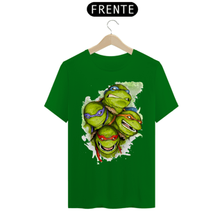 Nome do produto Camiseta Classic - Tartarugas Ninja