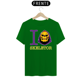 Nome do produto Camiseta Classic - He-Man - I Love Skeletor