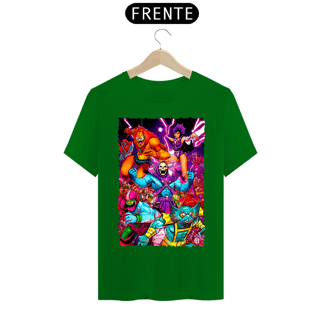 Nome do produto Camiseta Classic - He-Man - Inimigos