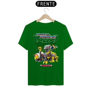 Nome do produto Camiseta Classic - Transformers - Dinobots