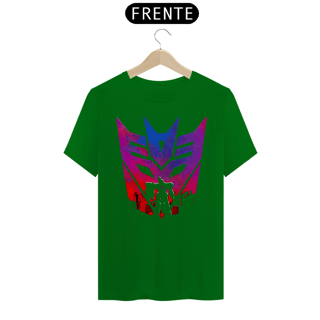 Nome do produto Camiseta Classic - Transformers - Decepticons