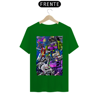 Nome do produto Camiseta Classic - Transformers - Decepticons