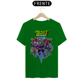 Nome do produto Camiseta Classic - Transformers - BW - Predacons