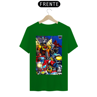 Nome do produto Camiseta Classic - Transformers - Autobots
