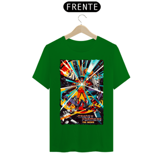 Nome do produto Camiseta Classic - Transformers