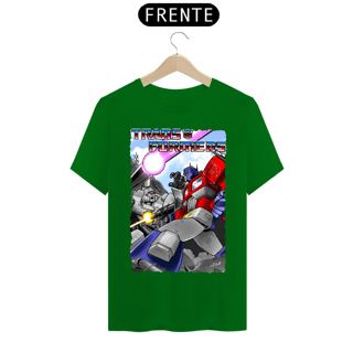 Nome do produto Camiseta Classic - Transformers