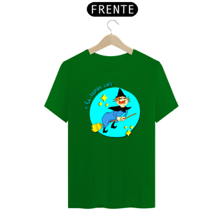 Nome do produto Camiseta Classic - Pica-Pau - E Lá Vamos Nós