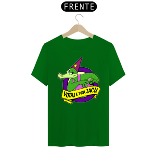 Nome do produto Camiseta Classic - Pica-Pau - Vodu é pra Jacú