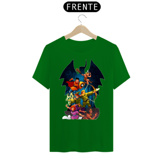Nome do produto Camiseta Classic - Caverna do Dragão