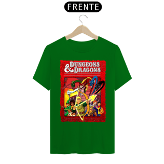 Nome do produto Camiseta Classic - Caverna do Dragão