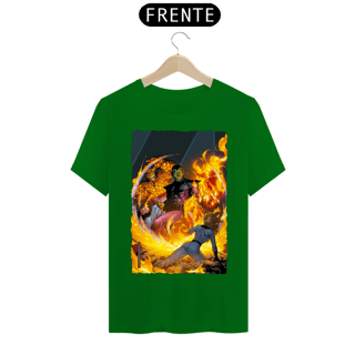Nome do produto Camiseta Classic - Quarteto Fantástico vs Super-Skrull
