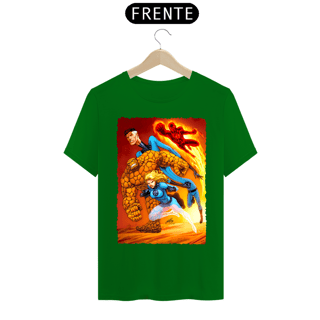 Nome do produto Camiseta Classic - Quarteto Fantástico