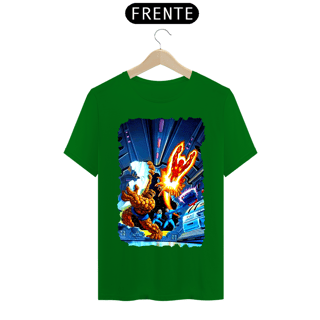 Nome do produto Camiseta Classic - Quarteto Fantástico