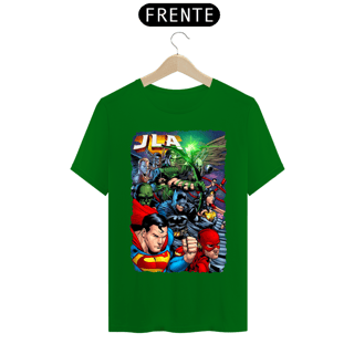 Nome do produtoCamiseta Classic - Liga da Justiça