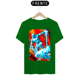 Nome do produto Camiseta Classic - Homem de Gelo