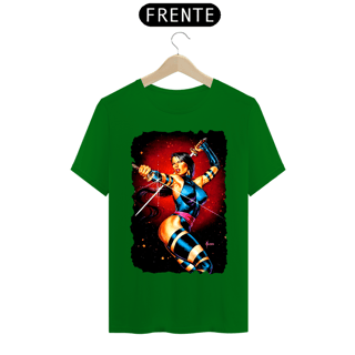 Nome do produto Camiseta Classic - Psylocke