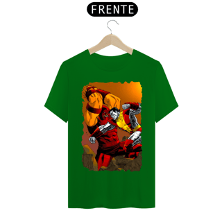 Nome do produto Camiseta Classic - Colossus vs Fanático