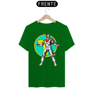 Nome do produto Camiseta Classic - Cyborg
