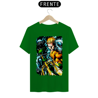 Nome do produto Camiseta Classic - Aquaman