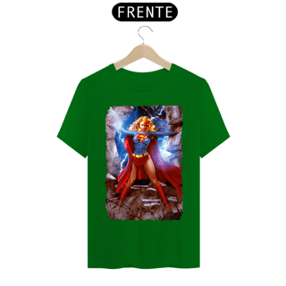 Nome do produto Camiseta Classic - Supergirl